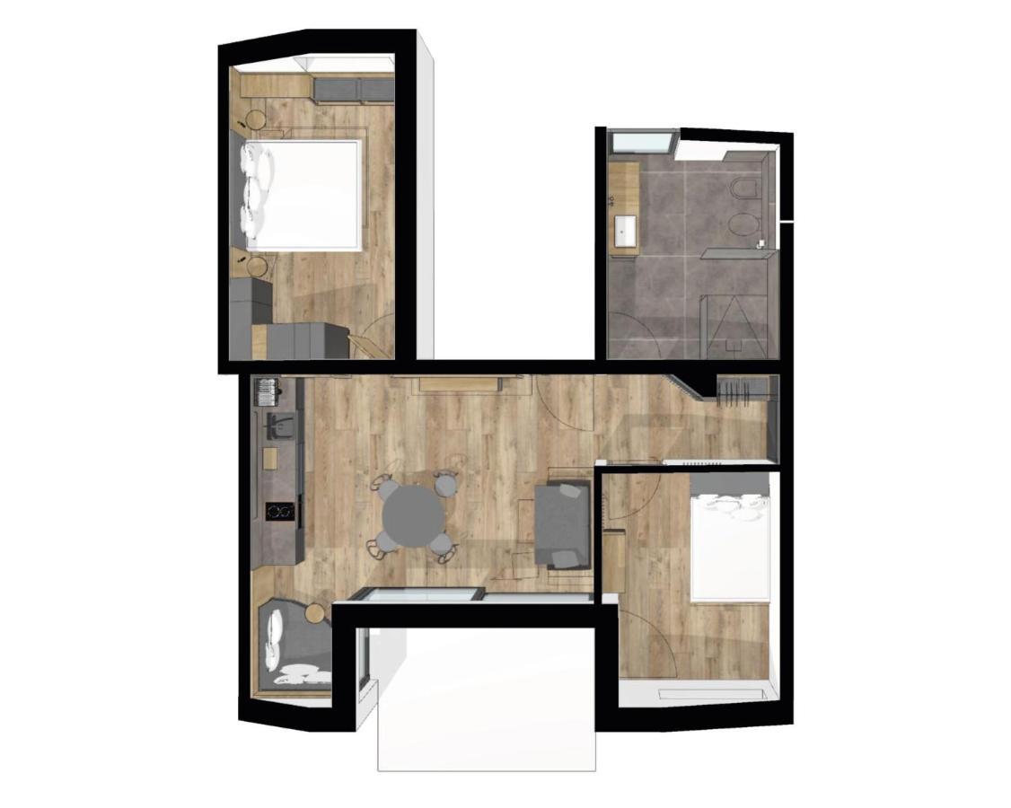 Hofer Hof Spieler Apartment ลากุนโด ภายนอก รูปภาพ